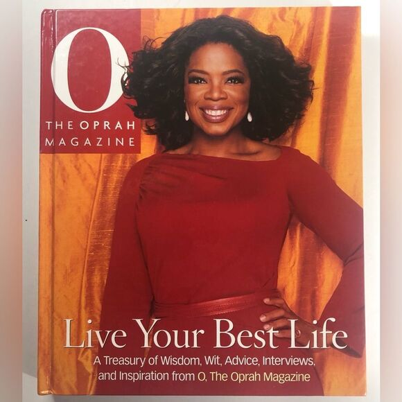 OPRAH’S 2005 Live Your Best Life -1st printing, Hardcover Self Help Book - Picture 1 of 4
